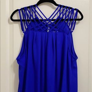 Torrid Electric Blue Tank